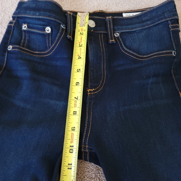 Rag and Bone JEAN High Waist Skinny Jeans - Picture 14 of 16